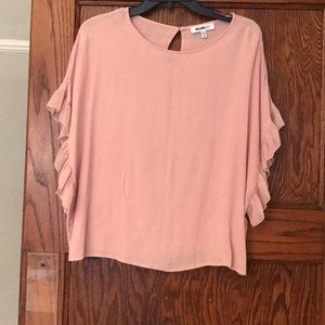 Pink William Rast shirt